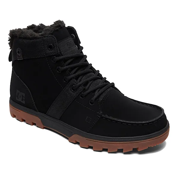 Buty zimowe DC Woodland black / gum 2025 - 1