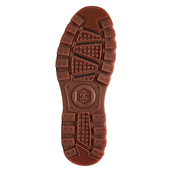Buty zimowe DC Woodland black / gum 2025 - 3