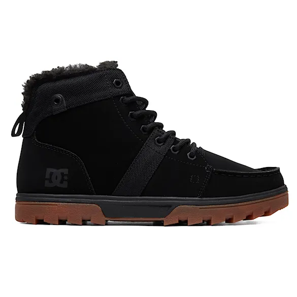 Buty zimowe DC Woodland black / gum 2025 - 4