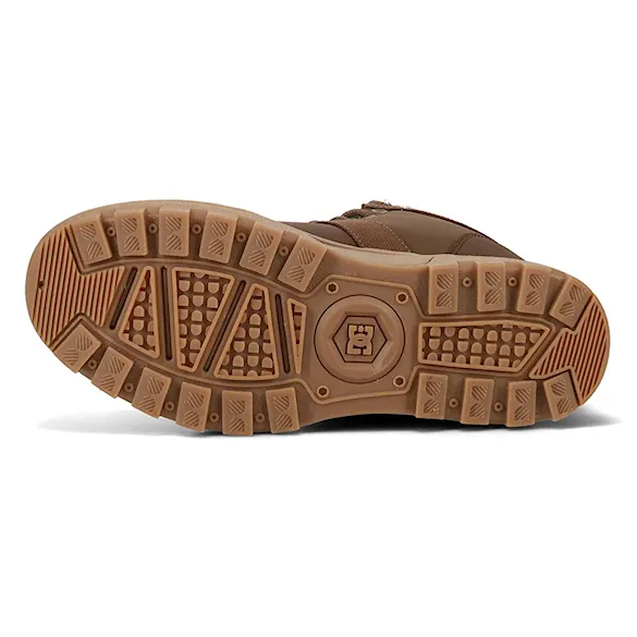 Zimní boty DC Woodland brown / gum 2025 - 2