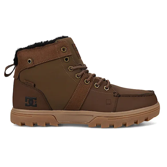 Zimní boty DC Woodland brown / gum 2025 - 3
