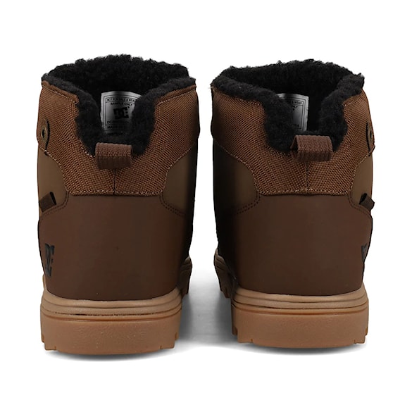 Zimní boty DC Woodland brown / gum 2025 - 5