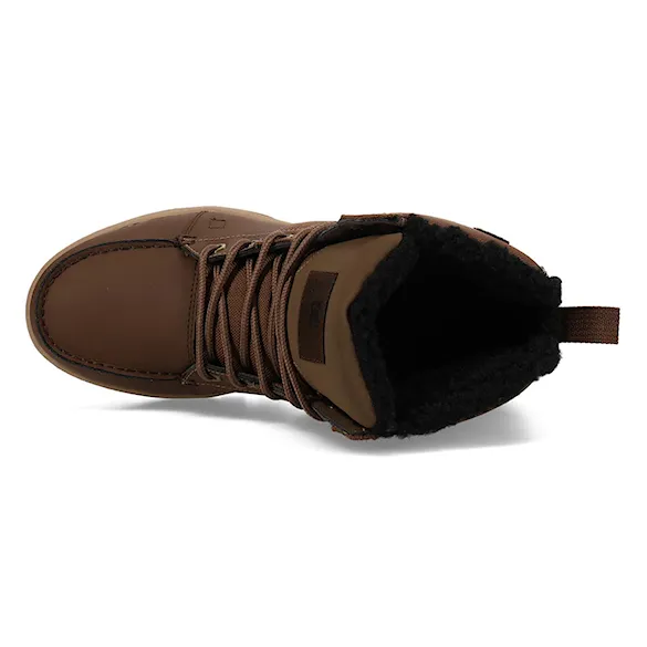 Zimní boty DC Woodland brown / gum 2025 - 6