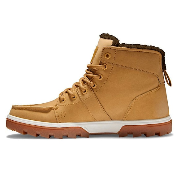 Buty zimowe DC Woodland wheat/dk chocolate 2024 - 3