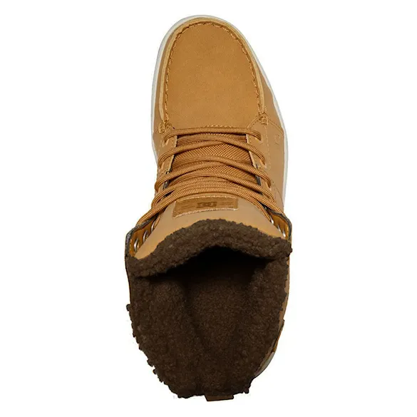 Zimní boty DC Woodland wheat/dk chocolate 2024 - 4