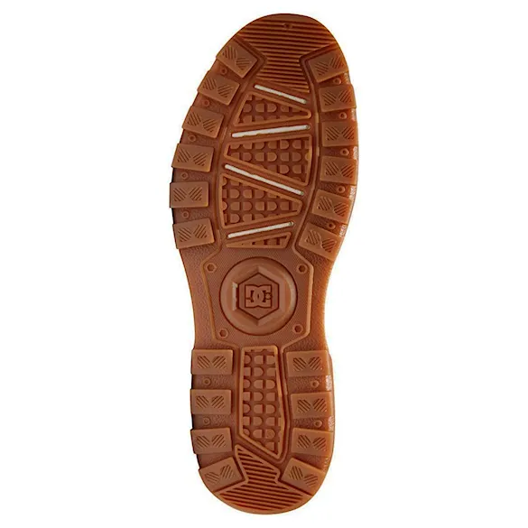 Zimní boty DC Woodland wheat/dk chocolate 2024 - 5
