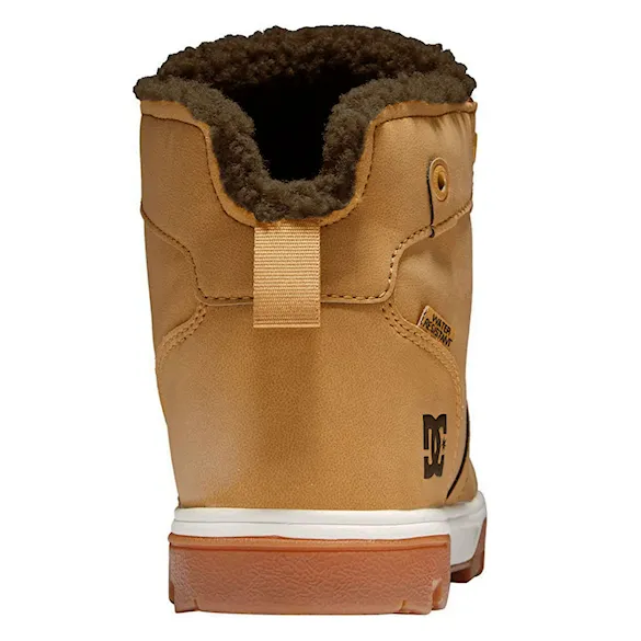 Zimní boty DC Woodland wheat/dk chocolate 2024 - 6