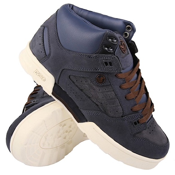 Tenisky DVS Militia Boot navy nubuck 2013 - 1