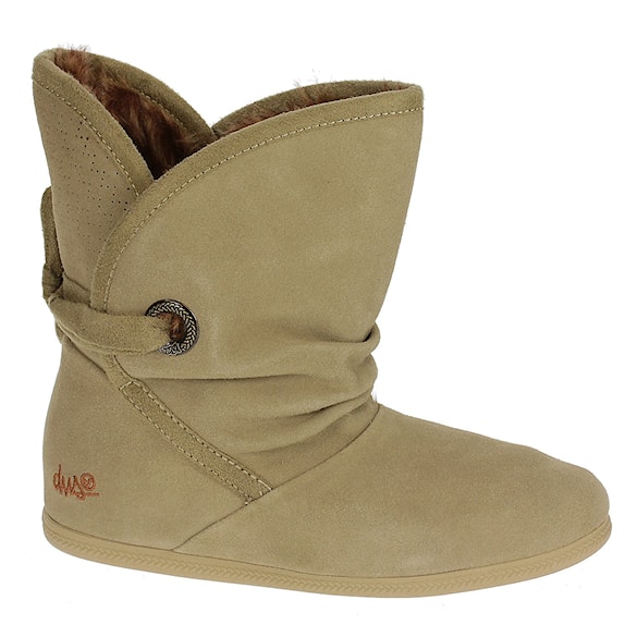 Tenisky DVS Shiloh tan suede 2012 - 1