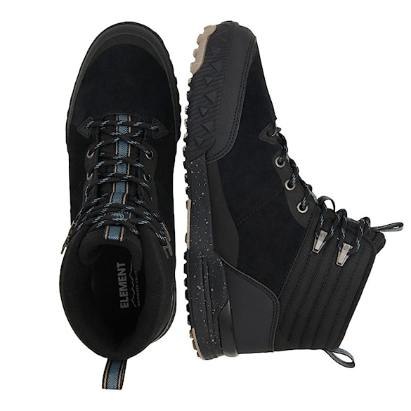 Zimné topánky Element Donnelly Elite flint black 2024 - 7