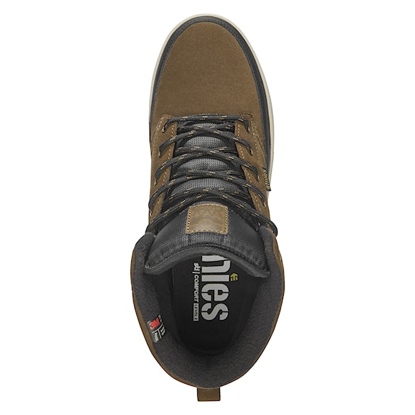 Zimné topánky Etnies Dunbar HTW brown/black 2023 - 4