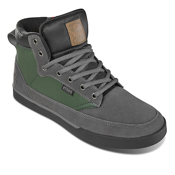 Zimní boty Etnies Dunbar HTW grey/green 2023 - 2