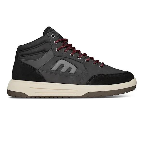 Buty zimowe Etnies Loot High Wr black/dark grey 2026 - 4