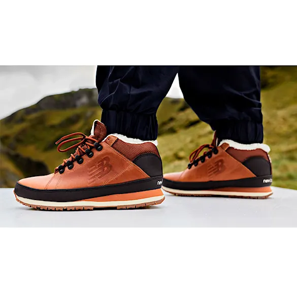 Zimné topánky New Balance 754 brown 2025 - 2