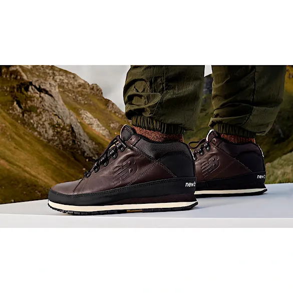 Zimní boty New Balance 754 dark brown 2025 - 3