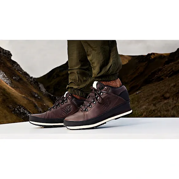 Zimní boty New Balance 754 dark brown 2025 - 2