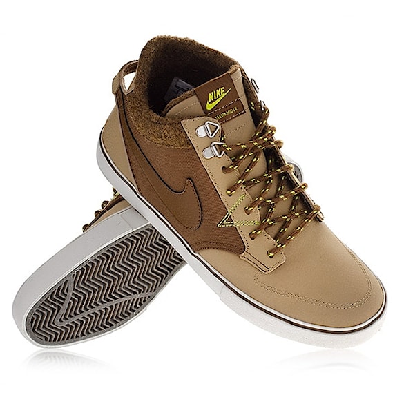 Tenisky Nike Action Braata Lr Mid Ws filbert/dark khaki 2013 - 1