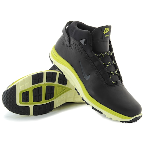 Tenisky Nike Action Lunarridge Oms black/black-green 2013 - 1