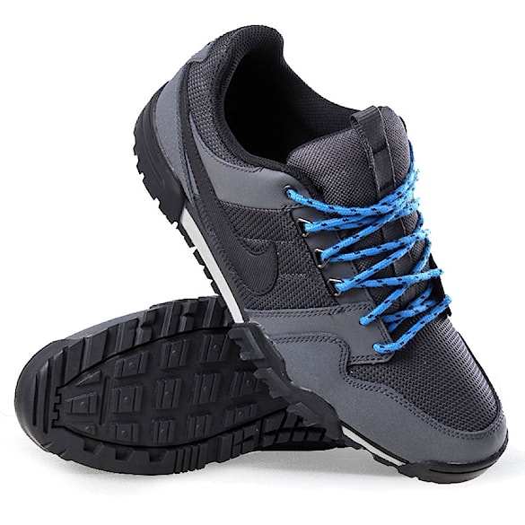 Tenisky Nike Action Mogan 2 Oms anthracite/black-photo blue 2013 - 1