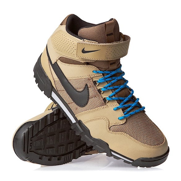 Tenisky Nike Action Mogan Mid 2 Oms filbert/black-drk khaki 2013 - 1