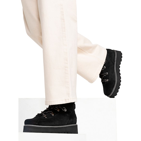 Buty zimowe Roxy Bradie black 2024 - 2