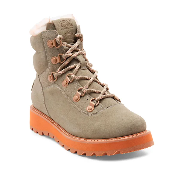 Zimní boty Roxy Bradie olive 2024 - 3