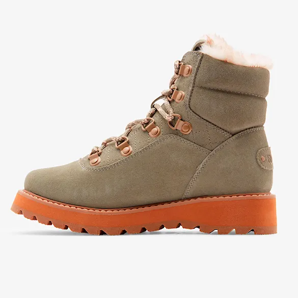 Zimní boty Roxy Bradie olive 2024 - 5