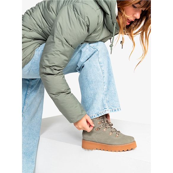 Winter Shoes Roxy Bradie olive 2024 - 6