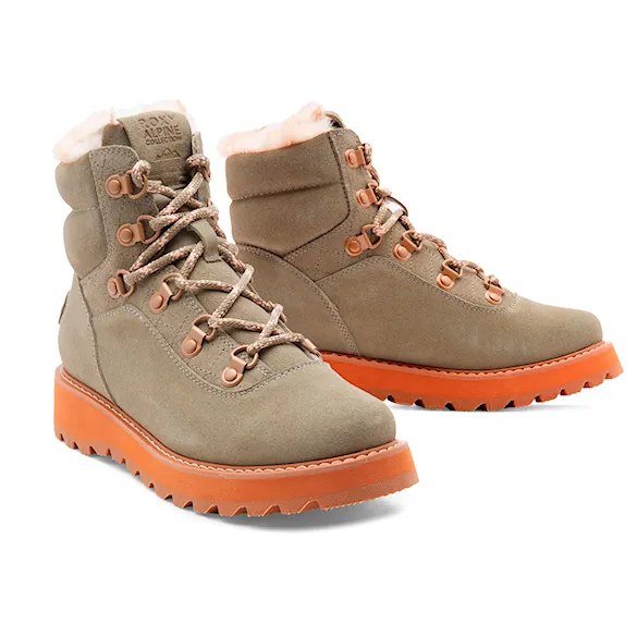 Zimní boty Roxy Bradie olive 2024 - 1