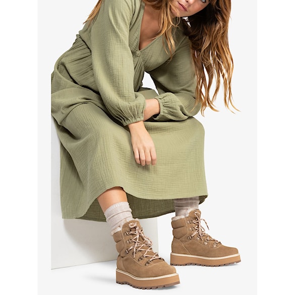 Buty zimowe Roxy Bradie tan 2024 - 6