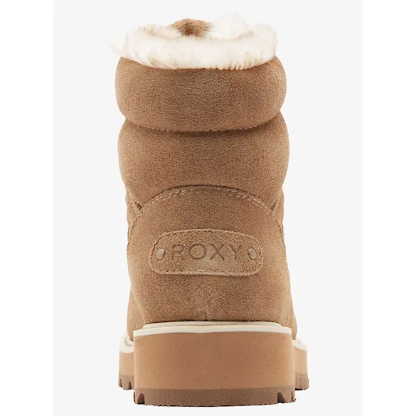 Winter Shoes Roxy Bradie tan 2024 - 8