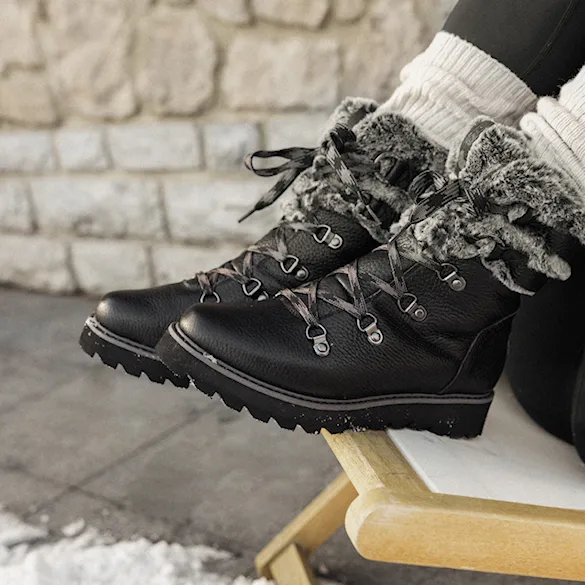 Winter Shoes Roxy Brandi III black 2024 - 4