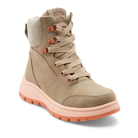 Buty zimowe Roxy Karmel olive green 2024 - 2