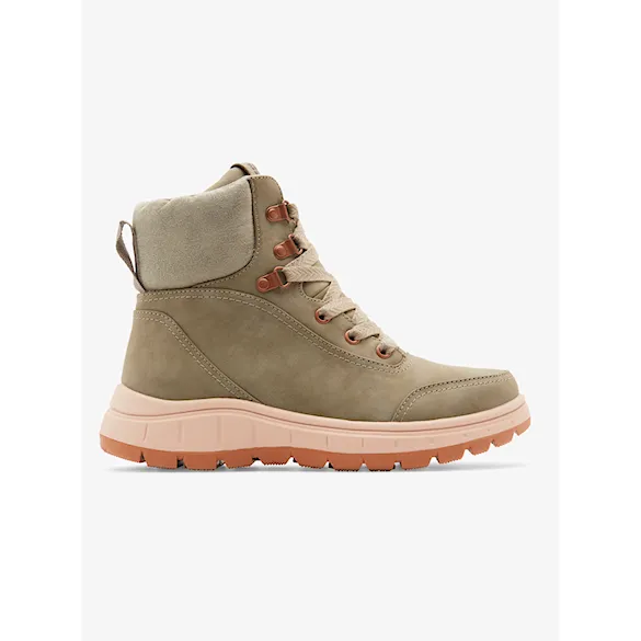 Zimní boty Roxy Karmel olive green 2024 - 3