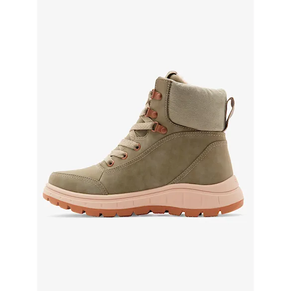 Zimní boty Roxy Karmel olive green 2024 - 4
