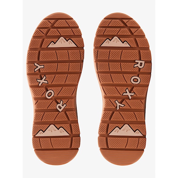 Buty zimowe Roxy Karmel olive green 2024 - 5