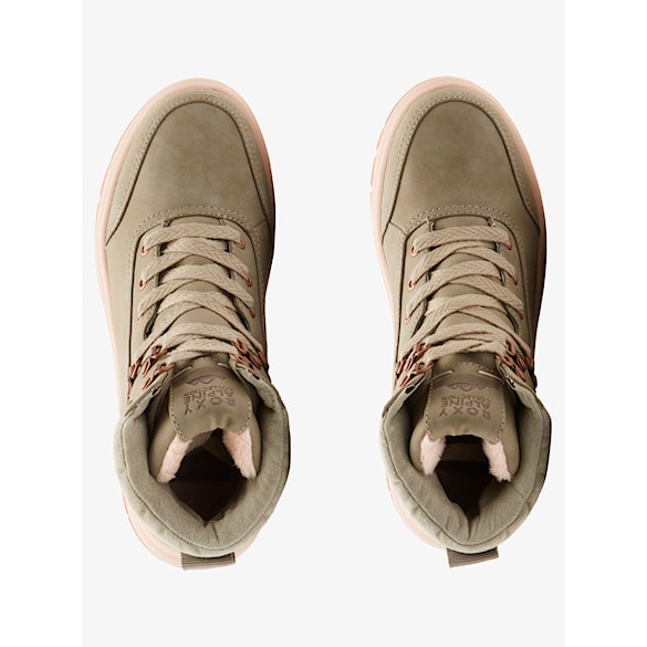 Buty zimowe Roxy Karmel olive green 2024 - 7
