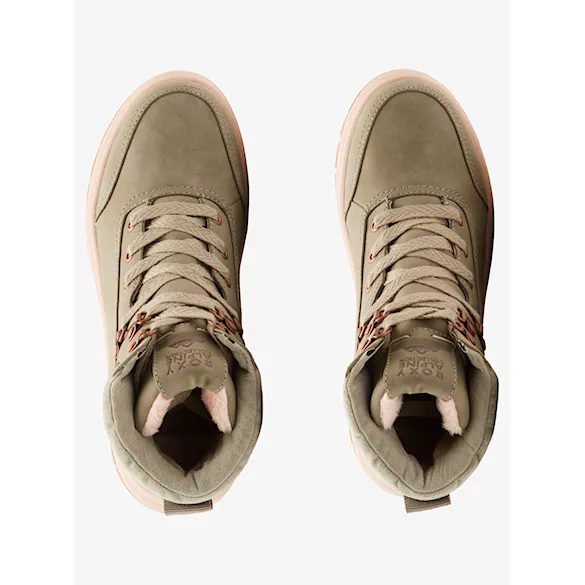 Zimní boty Roxy Karmel olive green 2024 - 7