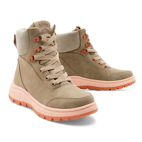 Zimní boty Roxy Karmel olive green 2024 - 1