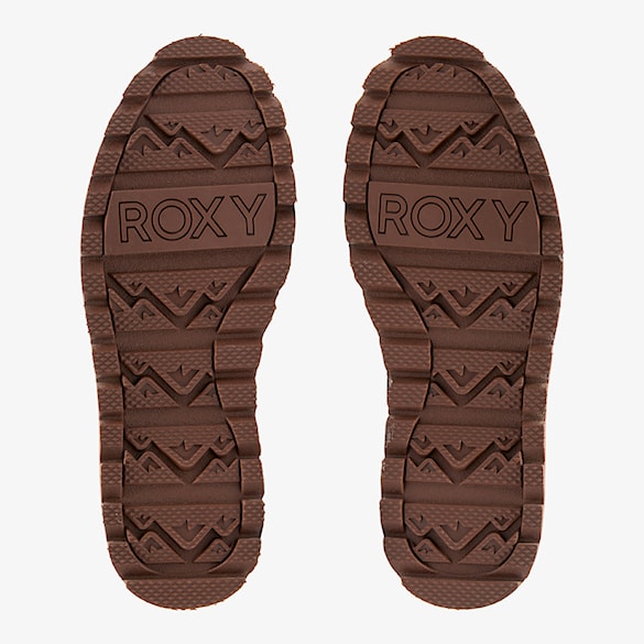 Zimné topánky Roxy Sadie II chocolate 2023 - 4