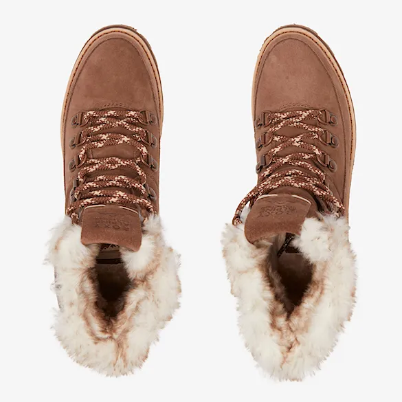 Buty zimowe Roxy Sadie II chocolate 2023 - 5