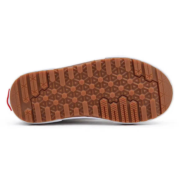 Buty zimowe Vans Kids Sk8-Hi MTE 1 plaid brown/black 2022 - 6