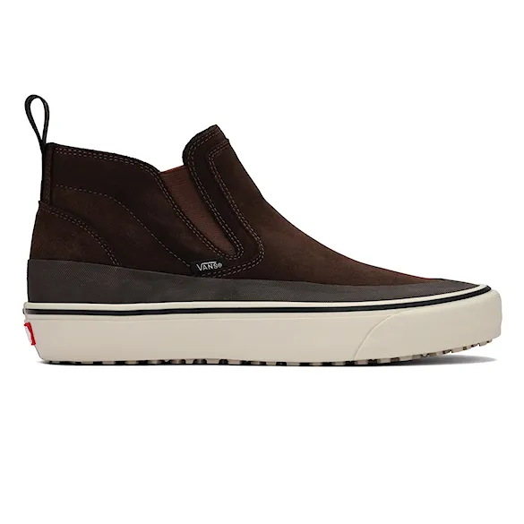 Buty zimowe Vans MTE Mid-Slip Insulated brown 2025 - 1