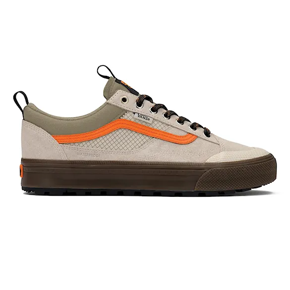 Zimní boty Vans MTE Old Skool Waterproof Insulated taupe/orange 2025 - 1