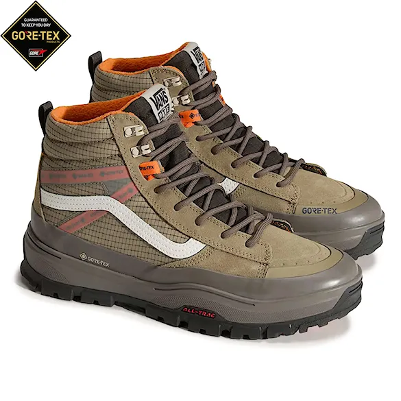 Zimné topánky Vans MTE Sk8-Hi GORE-TEX Insulated brown/khaki 2025 - 1