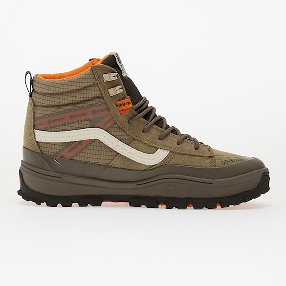 Zimní boty Vans MTE Sk8-Hi GORE-TEX Insulated brown/khaki 2025 - 4