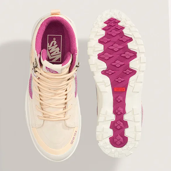 Zimní boty Vans MTE Sk8-Hi GORE-TEX Insulated sand white 2026 - 3