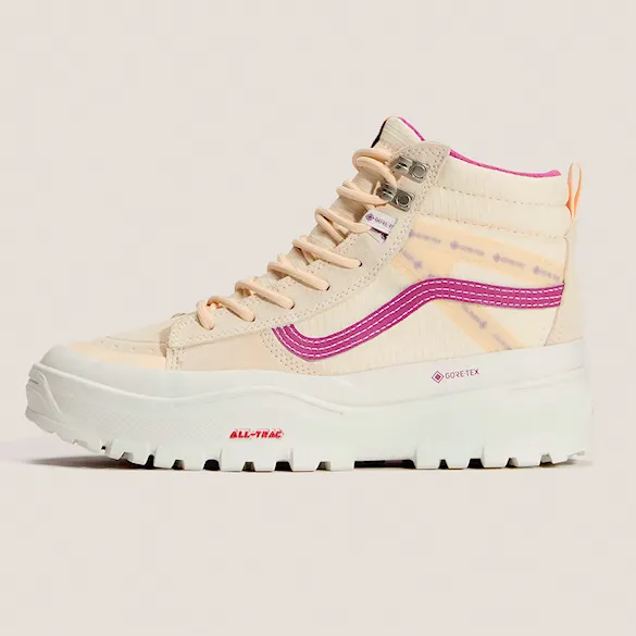 Zimní boty Vans MTE Sk8-Hi GORE-TEX Insulated sand white 2026 - 4