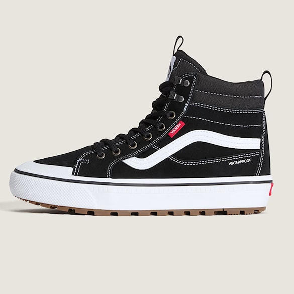 Buty zimowe Vans MTE Sk8-Hi Waterproof Insulated black/white 2025 - 3