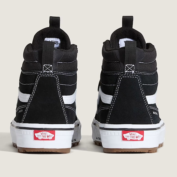 Buty zimowe Vans MTE Sk8-Hi Waterproof Insulated black/white 2025 - 4